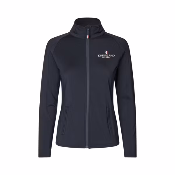 Kingsland Classic Ladies Fleece jacket navy