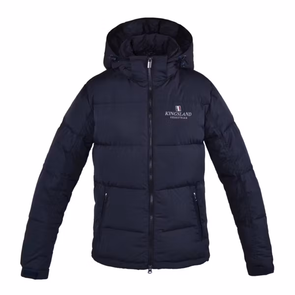 Kingsland Classic Unisex dun vinterjacka navy