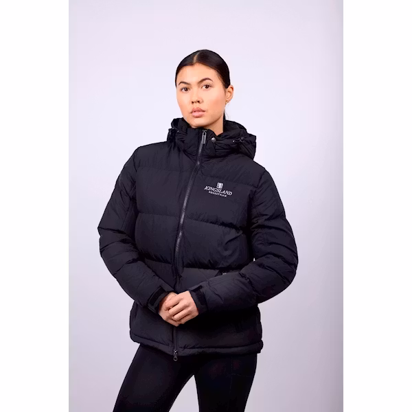 Kingsland Classic Unisex dun vinterjacka navy
