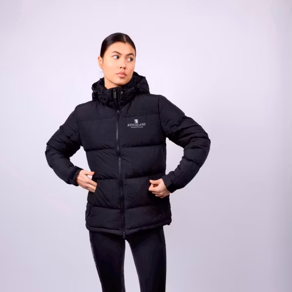 Kingsland Classic Unisex dun vinterjacka navy