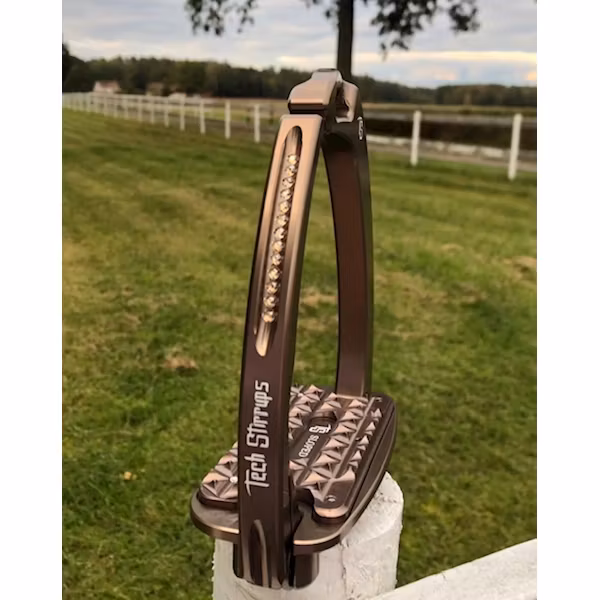 Tech Venice Sloped Evo brown sten golden shad hopp