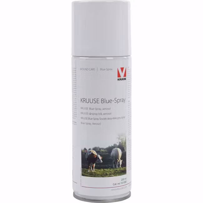 Kruuse Blue spray Aerosal 200ml