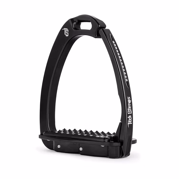 Tech Venice Sloped Evo svart crystal dressyr