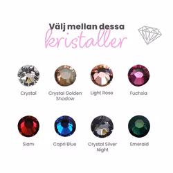 Tech Venice Sloped Evo svart crystal dressyr