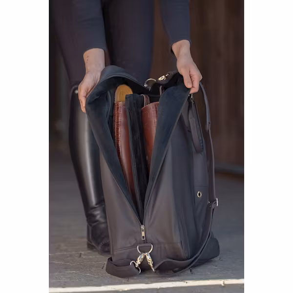 Eskadron Heritage stövelväska truffle