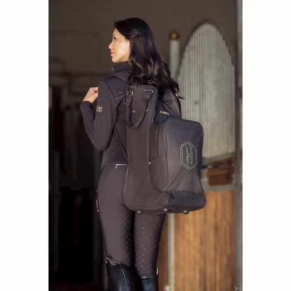 Eskadron Heritage stövelväska truffle