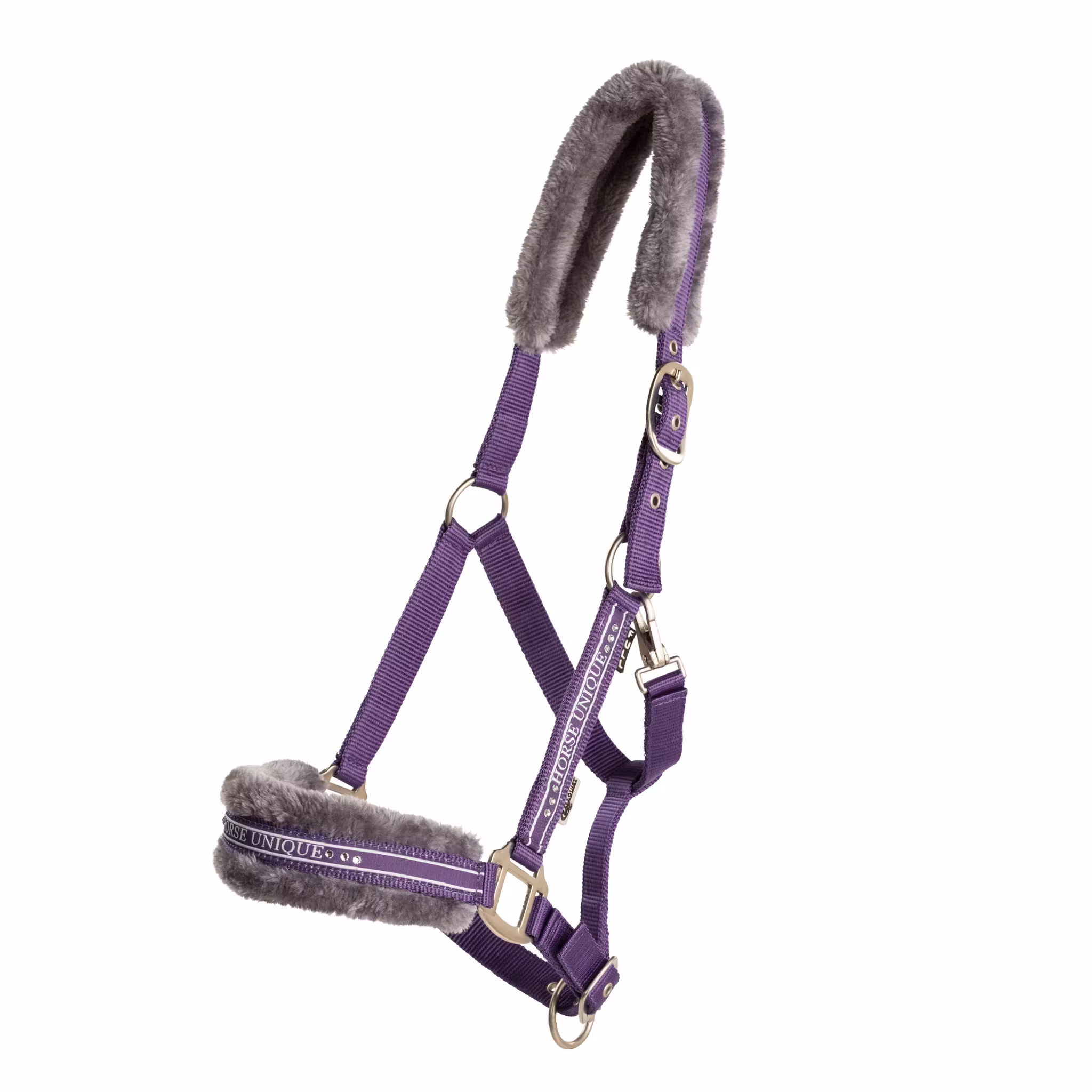 Grimma Horse Unique lila/grå