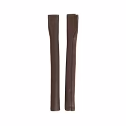 Lippo Sadelremsskydd svart/chocolate,oakbark