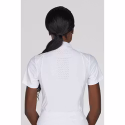Pikeur Tävlingstopp kortärmad vit