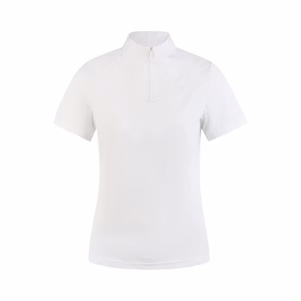 Pikeur Tävlingstopp kortärmad vit