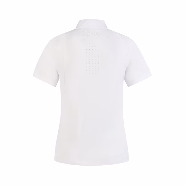 Pikeur Tävlingstopp kortärmad vit