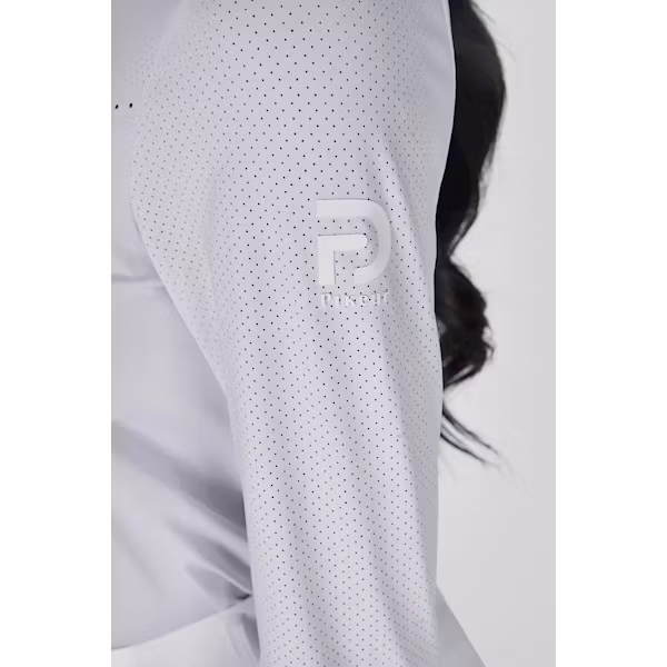 Pikeur Tävlingstopp långärmad vit