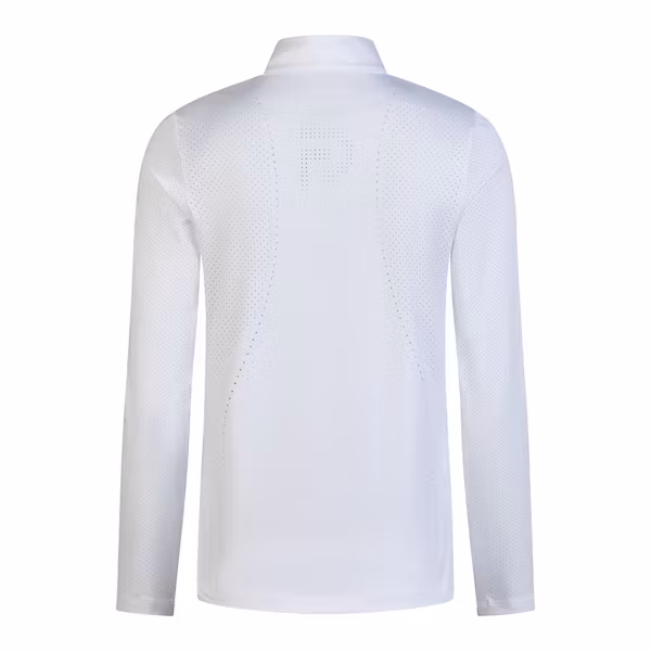 Pikeur Tävlingstopp långärmad vit