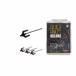 Quick Knot DeLuxe svart, brun, white XL