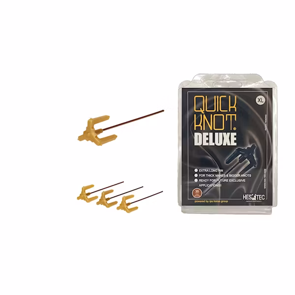 Quick Knot DeLuxe svart, brun, white XL