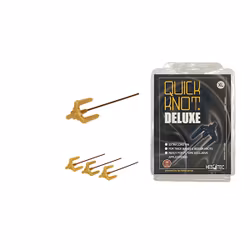 Quick Knot DeLuxe svart, brun, white XL