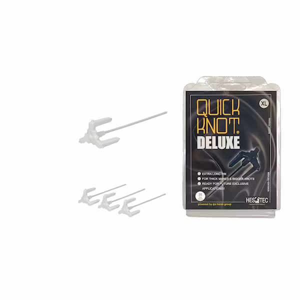 Quick Knot DeLuxe svart, brun, white XL