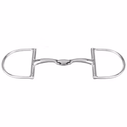 Sprenger Satinox D-ring 3-delat 14mm