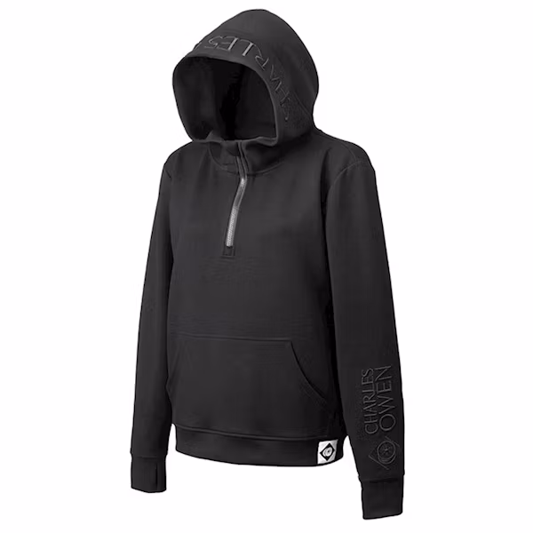 Charles Owen Hoodie svart