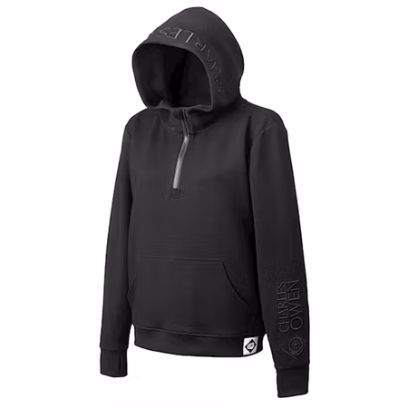 Charles Owen Hoodie svart