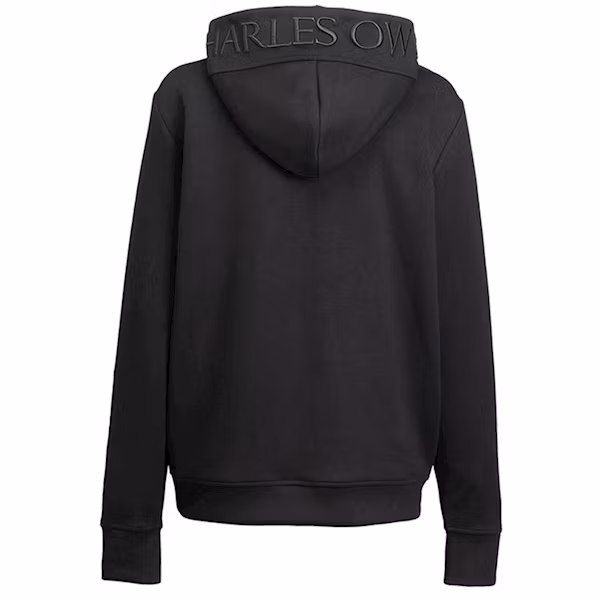 Charles Owen Hoodie svart