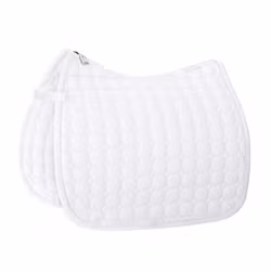 Eskadron Cotton Glitter dressyr  vit full