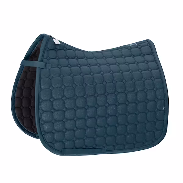 Eskadron Cotton Glitter dressyr/hopp ocean full