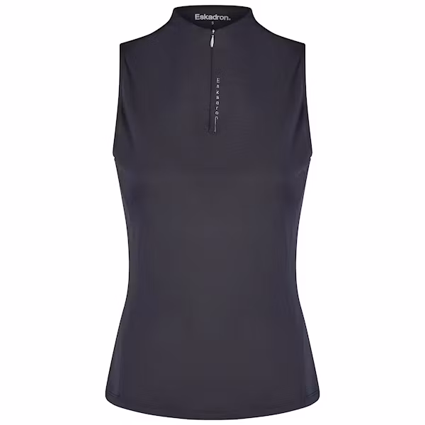 Eskadron Linne halv zip navy