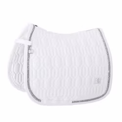 Eskadron Jewel dressyr vit full