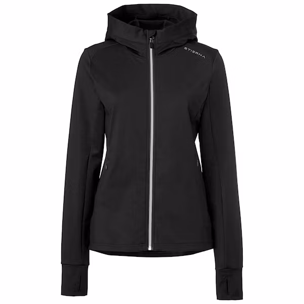 Stierna Andromeda Hoodie svart