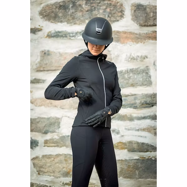 Stierna Andromeda Hoodie svart