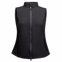 Charles Owen Eclipse Väst med ryggskydd svart