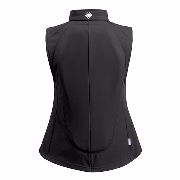 Charles Owen Eclipse Väst med ryggskydd svart