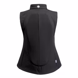 Charles Owen Eclipse Väst med ryggskydd svart