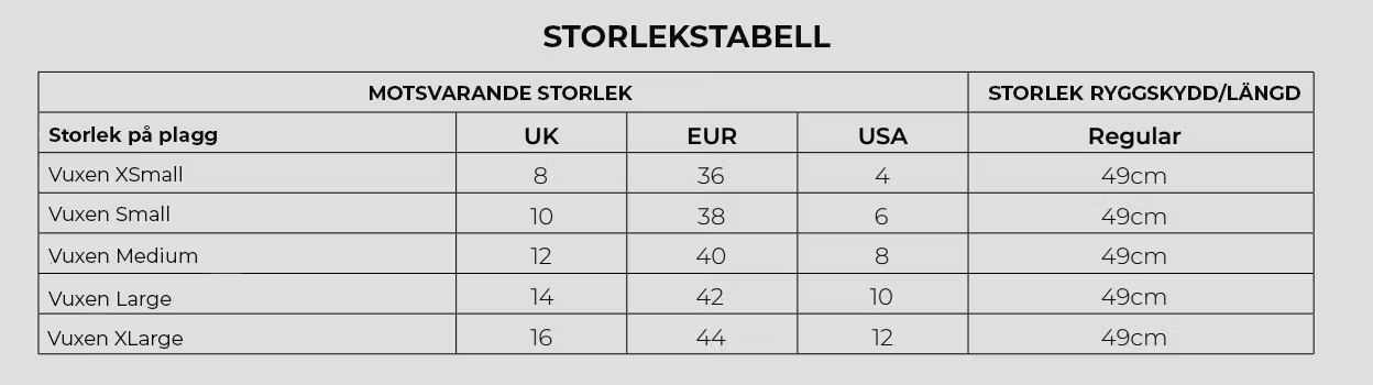 Charles Owen Eclipse Väst med ryggskydd svart