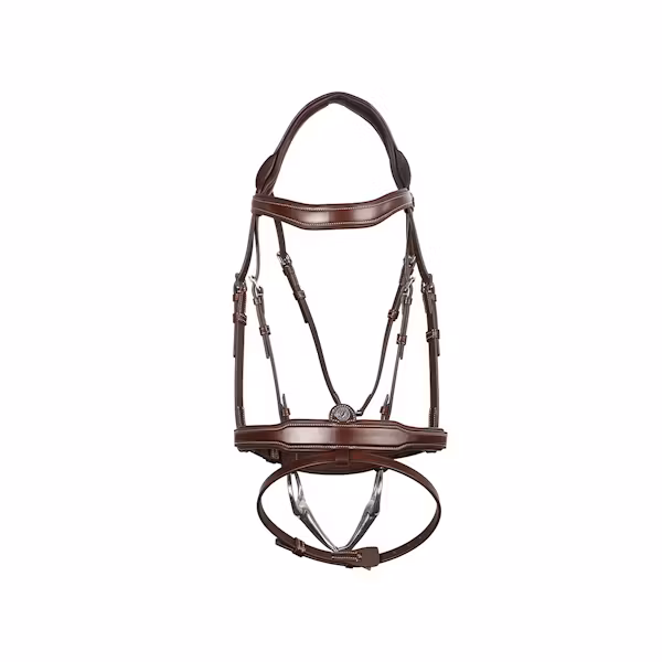 Antares Signature Sport träns med Aachennosgrimma brun full