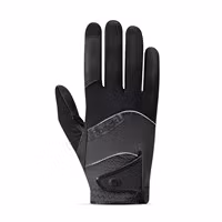 Roeckl Millero black/volcanic