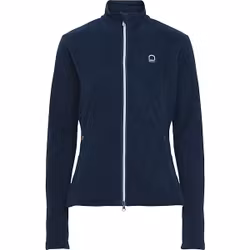 Equipage Alevo jacka med dragkedja i polarfleece  navy