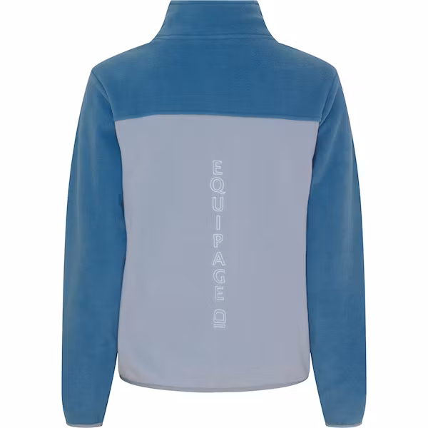 Equipage Thea zip cardigan