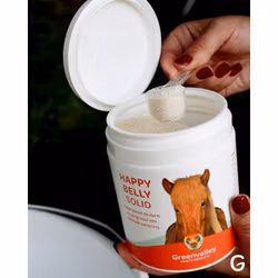 Happy Belly Solid Burk 500g