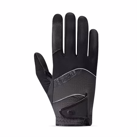 Roeckl Millero black/volcanic