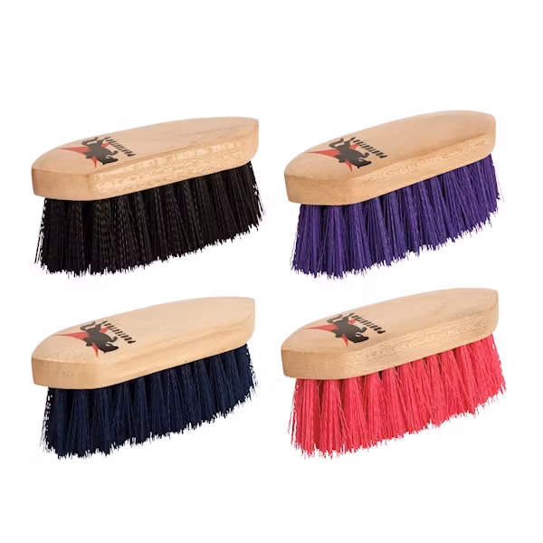 Protector Dandy borste 15cm med 4,5 cm borst mjuk, Mixade färger