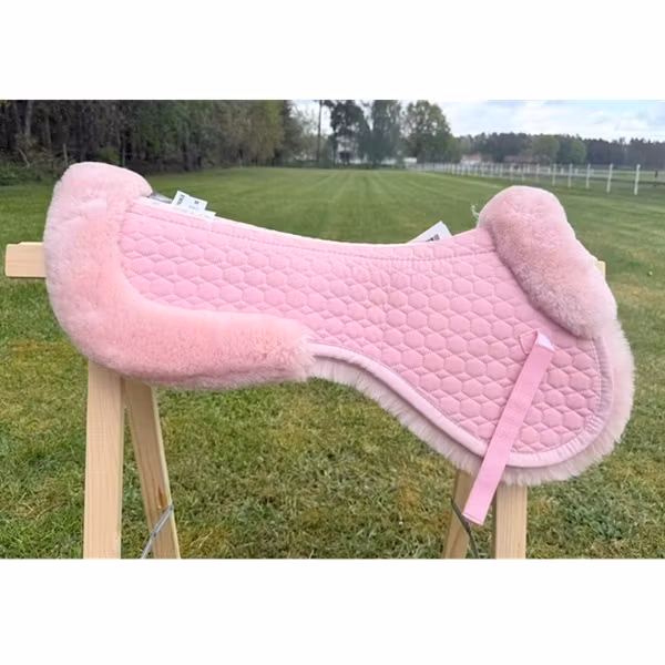 Mattes Fårskinnspad hopp EWWA rosa/rosa M