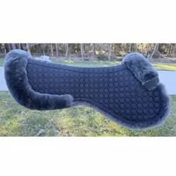 Mattes Fårskinnspad hopp EWWA svart/graphite34  L