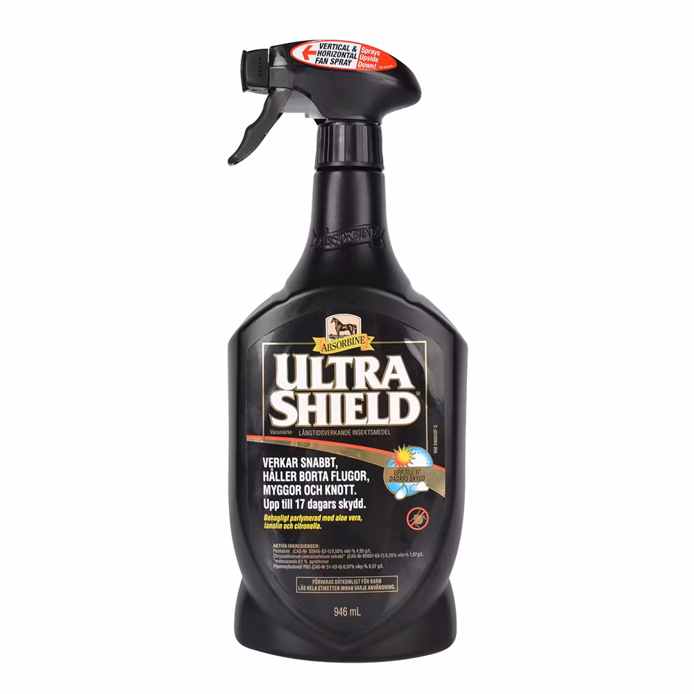 Absorbine Ultrashield flugmedel 946 ml (säljs endast i butik)