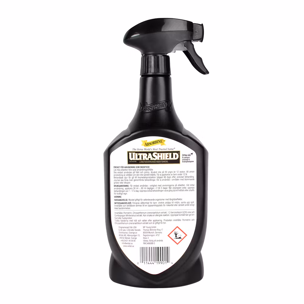Absorbine Ultrashield flugmedel 946 ml (säljs endast i butik)