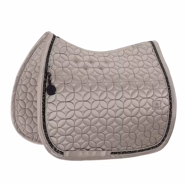 Eskadron Jewel konntrast hopp/dressyr pale grey full
