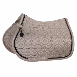Eskadron Jewel konntrast hopp/dressyr pale grey full