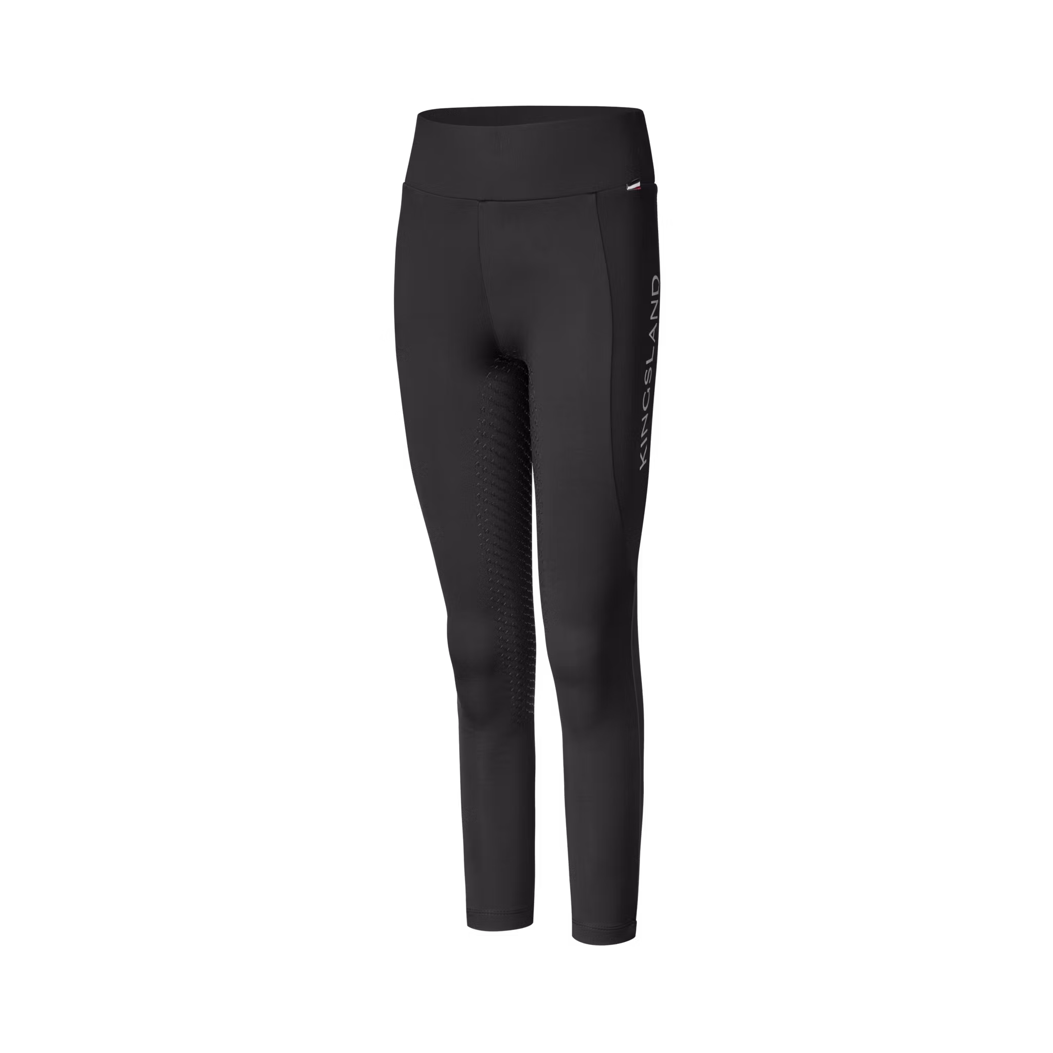 Kingsland KLAlexis Vintertights full grip junior svart