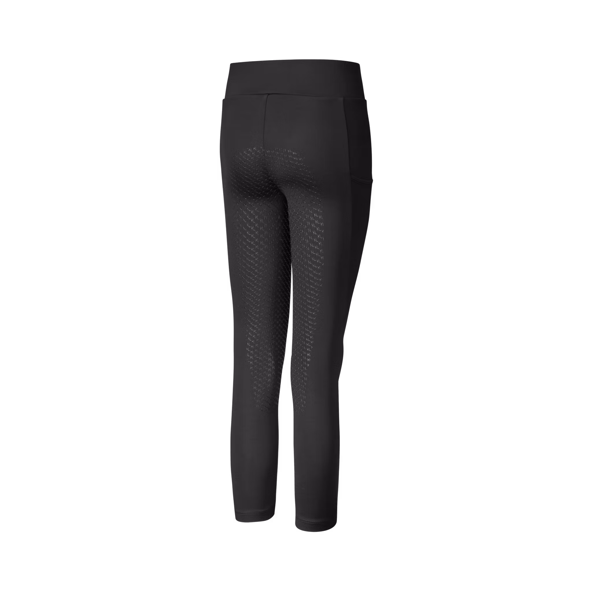 Kingsland KLAlexis Vintertights full grip junior svart